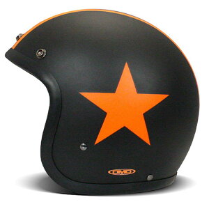 \全品1000円クーホン゜★10/27(月)限定/DMD Vintage Star Open Face Helmet オープンフェイスヘルメット ジェットヘルメット ライダー バイク ツーリングにも かっこいい おすすめ (AMACLUB)