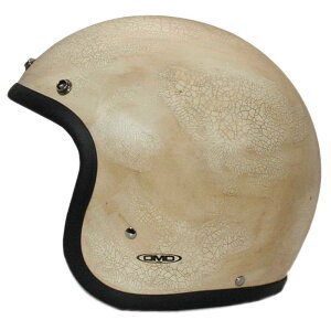 \全品1000円クーホン゜★10/27(月)限定/DMD Vintage Crackle Open Face Helmet オープンフェイスヘルメット ジェットヘルメット ライダー バイク ツーリングにも かっこいい おすすめ (AMACLUB)