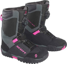 ＼全品2500円OFF★20時～4H限定／【女性用】Scott スコット X-Trax Evo SMB Ladies Boots レディース ライディングブーツ スノーブーツ ウィンタースポーツ 冬 雪 ライダー バイク ツーリング アウトドア にも かっこいい 防水 おすすめ (AMACLUB)