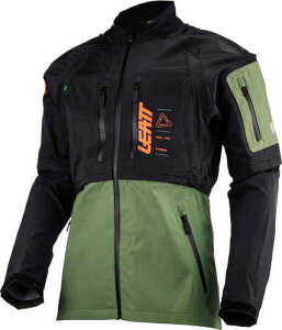 _Si1000~OFF11/27i)BtCf[@^y5XL܂ŁzLeatt Abg 4.5 HydraDri Waterproof Motocross Jacket It[hWPbg CfBOWPbg oCNEFA C_[ oCN c[