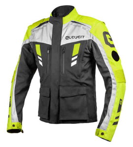 _Si1000~N[zK10/7()^y3XL܂ŁzEleveit Grbg Mud Maxi Motorcycle Textile Jacket It[hWPbg CfBOWPbg oCNEFA C_[ oCN c[O g