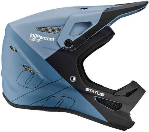 楽天市場】＼全品1000円☆12/17(日)限定／100% Status Downhill Helmet