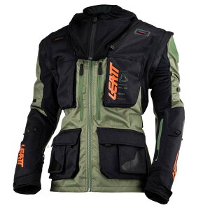 \全品1000円クーホン゜★10/27(月)限定/Leatt リアット 5.5 Enduro オートバイジャケット ライディングジャケット バイクウェア ライダー バイク レーシング ツーリング エンデューロ にも かっ