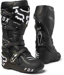 \全品1000円クーホン゜★10/27(月)限定/FOX フォックス Instinct Motocross Boots 2022モデル モトクロスブーツ オフロードブーツ バイク かっこいい おすすめ (AMACLUB)