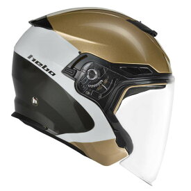 ＼全品最大20%off★4/20(土) 5の日合わせ／Hebo G-263 TMX Open Face Helmet オープンフェイスヘルメット ジェットヘルメット ライダー バイク ツーリングにも かっこいい おすすめ (AMACLUB)