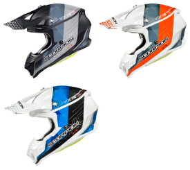 ＼全品2500円+5%OFF★6/5(水)限定／Scorpion スコーピオン EXO VX-16 Prism Off-Road Helmet モトクロスヘルメット オフロードヘルメット バイク ライダー かっこいい おすすめ (AMACLUB)