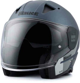 【ダブルバイザー】Blauer ブラウアー Naca NJ01C Jet Helmet ジェットヘルメット ライダー バイク レーシング ツーリングにも かっこいい おすすめ (AMACLUB)