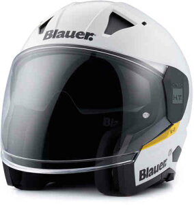 \全品1000円クーホン゜★10/27(月)限定/【ダブルバイザー】Blauer ブラウアー Naca NJ01B Jet Helmet ジェットヘルメット ライダー バイク レーシング ツーリングにも かっこいい おすすめ (AMACLUB)