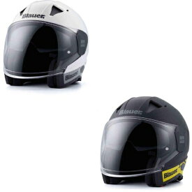 【ダブルバイザー】Blauer ブラウアー Naca NJ01A Jet Helmet ジェットヘルメット ライダー バイク レーシング ツーリングにも かっこいい おすすめ (AMACLUB)