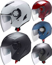 【ダブルバイザー】GIVI ジビ 12.3 Stratos Jet Helmet ジェットヘルメット オープンフェイスヘルメット サンバイザー ライダー バイク レーシング ツーリングにも かっこいい おすすめ (AMACLUB)