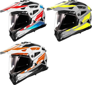 _SiP5{10/10()^y3XL܂ŁzLS2 GGXc[ MX702 Pioneer II Namib Motocross Helmet V[htwbg It[h gNXwbg C_[ oCN@ɂ 傫TCY 