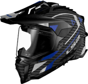 _Si1000~N[zK10/7()^y3XL܂ŁzyJ[{zLS2 GGXc[ MX701 Explorer Carbon Adventure Motocross Helmet V[htwbg It[h gNXwbg C_[ oC