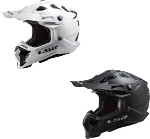 _SiP5{11/18()^y3XL܂ŁzLS2 GGXc[ MX700 Subverter Evo II Solid Motocross Helmet gNXwbg wbg It[h C_[ oCN  傫TCY 