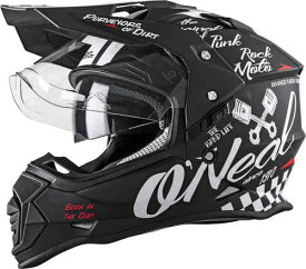 Oneal オニール Sierra Torment Motocross Helmet モトクロスヘルメット オフロードヘルメット ライダー バイク かっこいい おすすめ (AMACLUB)