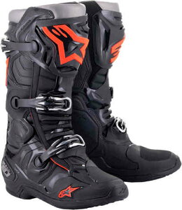 \全品P5倍★10/30(木)限定/Alpinestars アルパインスター Tech 10 Motocross Boots オフロードブーツ モトクロスブーツ ライダー バイク ツーリングにも かっこいい おすすめ (AMACLUB)