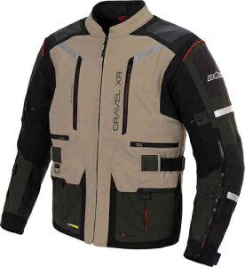 _Si1000~N[zK10/27()^ypzBuse Gravel XR Waterproof Ladies Motorcycle Textile Jacket fB[X eLX^CWPbg@oCNEFA C_[ oCN I[goC c[O