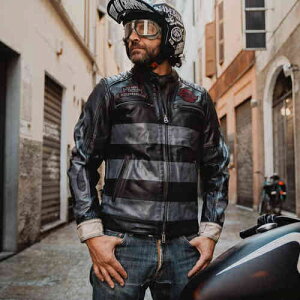 _Si5000~N[|11/1(y) Gg[^y3XL܂ŁzHolyFreedom Zero Inferno Motorcycle Leather Jacket U[WPbg CfBOWPbg oCNEFA C_[ oCN I[goC c[