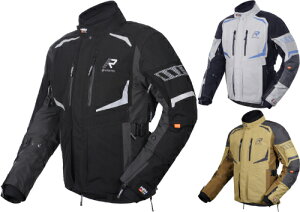 _SiP5{10/20()^Rukka bJ Ventu-R waterproof Motorcycle Textile Jacket eLX^CWPbg oCNEFA C_[ oCN I[goC c[Oɂ  (AMACLUB)
