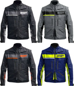 _Si1000~OFF11/27i)BtCf[@^y3XL܂ŁzShot Race Gea Contact Assault 2.0 Motocross Jacket CfBOWPbg oCNEFA C_[ oCN I[goC c[O It[h 