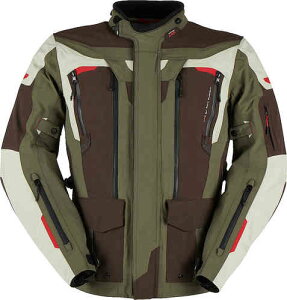 _SiP5{10/10()^y43XL܂ŁzFurygan tK Voyager 3C Motorcycle Textile Jacket eLX^CWPbg CfBOWPbg oCNEFA C_[ oCN c[O Gf[