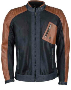 _Si1000~N[zK11/23()^y4XL܂ŁzHelstons wXg Colt Air Motorcycle Leather/Textile Jacket CfBOWPbg oCNEFA C_[ oCN c[O Gf[ ɂ 