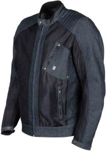 _Si1000~N[zK11/23()^y4XL܂ŁzHelstons wXg Colt Air Denim Motorcycle Textile Jacket eLX^CWPbg oCNEFA C_[ oCN c[O Gf[ ɂ 