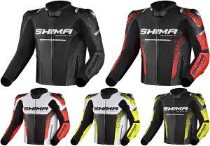 _Si1500~N[zK11/22(y)^SHIMA STR 2.0 Motorcycle Leather Jacket U[WPbg CfBOWPbg oCNEFA C_[ oCN c[O Gf[ ɂ  (AMACLU