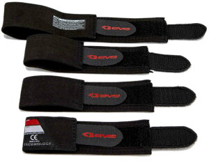 _SiP5{10/20()^EVS C[uCGX Axis Pro/Sport Knee Braces Replacement Velcro Fastener j[u[XpxNt@Xi[ Gی C_[ oCN c[Oɂ   (AM