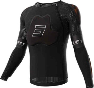 _SiP5{10/18(y)^yXXS`zShot Race Gear Vbg[XMA D3O Protection Shirt veNV Vc 㔼gی It[h gNX C_[ oCN c[Oɂ  