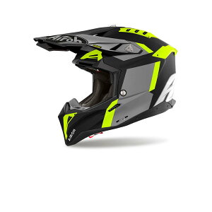 _Si2500~N[zK20`11/4^Airoh AC[ Aviator 3 Glory Motocross Helmet gNXwbg wbg It[h C_[ oCN   (AMACLUB)