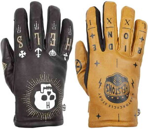 _Si1000~N[z{12/8i)^Helstons wXg Kustom Winter Motorcycle Gloves CfBOO[u oCNO[u  C_[ oCN [VO c[O ɂ ^b`XN[