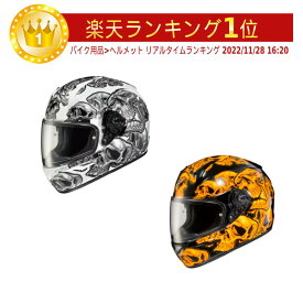 ＼全品2500円+5%OFF★6/5(水)限定／Scorpion スコーピオン EXO-R320 Skull-E Helmet フルフェイスヘルメットオンロード バイク レーシング ツーリングにも かっこいい おすすめ (AMACLUB)