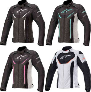_Si2500~N[zK20`11/4^ypzAlpinestars ApCX^[ Stella T-Jaws V3 WP Ladies Motorcycle Textile Jacket fB[X eLX^CWPbg C_[ oCN c[Oɂ 