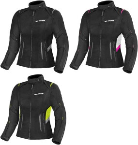 _Si1000~N[zK10/27()^ypzSHIMA Rush WP Ladies Motorcycle Textile Jacket fB[X eLX^CWPbg CfBOWPbg oCNEFA C_[ oCN c[O