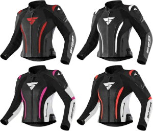 ypzSHIMA Miura 2.0 Ladies Motorcycle Leather Jacket fB[X U[WPbg CfBOWPbg oCNEFA C_[ oCN c[Oɂ  (AMACLUB)