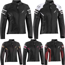 ＼全品3000円OFF★20時～4H限定／【女性用】Ixon イクソン Ilana Evo Ladies Motorcycle Textile Jacket レディース テキスタイルジャケット ライディングジャケット バイクウェア ライダー バイク ツーリングにも おすすめ (AMACLUB)