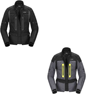 ypzSpidi Xs[fB[ Traveler 3 H2Out Ladies Motorcycle Textile Jacket fB[X eLX^CWPbg oCNEFA C_[ oCN c[Oɂ  (AMACLUB)