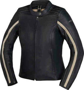_Si5000~N[|10/1() Gg[^ypzIXS CNX Stripe Ladies Motorcycle Leather Jacket fB[X U[WPbg CfBOWPbg oCNEFA C_[ oCN c[