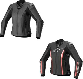 ＼全品3000円OFF★20時～4H限定／【女性用】Alpinestars アルパインスター Stella Missile V2 Motorcycle Ladies Leather Jacket レディース レザージャケット バイクウェア ライダー バイク ツーリングにも (AMACLUB)