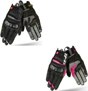 ypzSHIMA X-Breeze 2 Ladies Motorcycle Gloves fB[X CfBOO[u  C_[ oCN I[goC c[O  (AMACLUB)