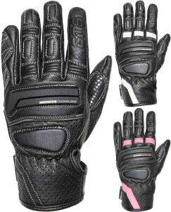 _4ȏ5OFFŏI^ypzGMS Navigator Ladies Motorcycle Gloves fB[X CfBOO[u  C_[ oCN I[goC c[O  (AMACLUB)