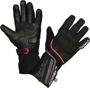 _4ȏ10OFFӍՁ^ypzModeka fJ Makari Ladies Motorcycle Gloves fB[X CfBOO[u  C_[ oCN I[goC c[O ^b`XN[  (AMACL