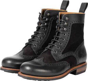 \全品P5倍★10/30(木)限定/【女性用】Rokker ロッカー Frisco Brogue Ladies Motorcycle Boots 女性用 レディース ライディングブーツ バイクブーツ ライダー バイク ツーリングにも かっこいい おすすめ