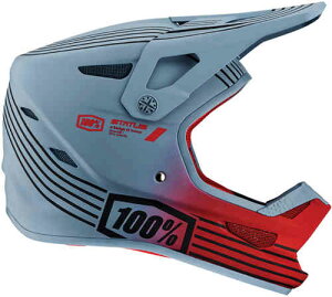 _Si1500~N[zK11/6()^100% Status Stripes Downhill Helmet ]ԗpwbg _Eq MTB XC BMX }EeoCN [h NXJg[  (AMACLUB)
