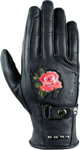 ypzDIFI Twinkle Rose Ladies Motorcycle Gloves CfBOO[u oCNO[u  C_[ oCN I[goC [VO c[O X ɂ  (AMACLUB)