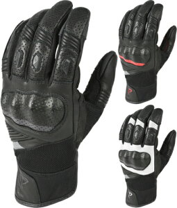 ypzDIFI Rallye Air 2 perforated Ladies Motorcycle Gloves CfBOO[u oCNO[u  C_[ oCN I[goC c[O X ɂ  (AMACLUB)
