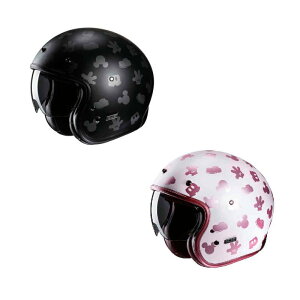 _Si1500~N[zK9/21()^HJC GC`WFCV[ V31 Disney Mickey Retro Jet Helmet WFbgwbg I[vtFCXwbg ToCU[ C_[ oCN c[O  ɂ 