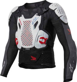 Alpinestars アルパインスター Honda Bionic Plus V2 Protector Jacket プロテクタージャケット チェスト バックプロテクター 上半身保護 オフロード モトクロス ライダー バイク おすすめ (AMACLUB)