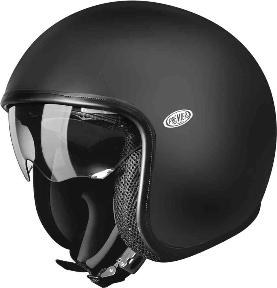 Premier プレミア Vintage Classic U9 BM Jet Helmet ジェットヘルメット オープンフェイスヘルメット ライダー バイク ツーリングにも かっこいい 大きいサイズあり おすすめ (AMACLUB)