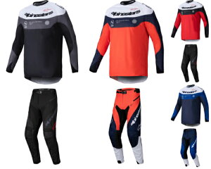 Alpinestars ApCX^[ Pro-Dura Motocross Jersey gNX It[h W[W&pc ㉺Zbg oCN C_[   (AMACLUB)